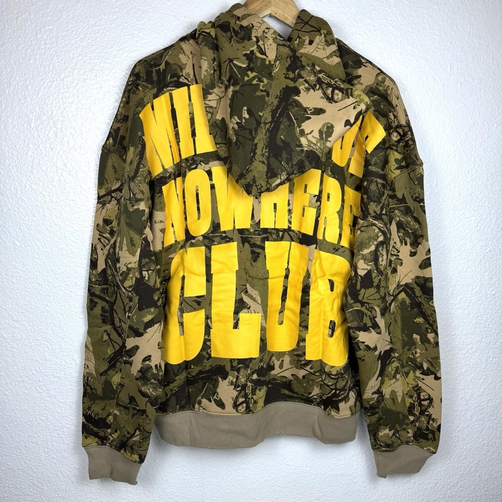 Lee X Kacey Musgraves Middle Of Nowhere Club Camo Hoodie Full Zip Size Large